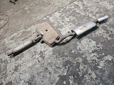 VW CORRADO VR6 OEM EXHAUST BACKBOX