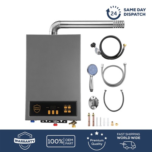 12l tankless water - heater, lpg