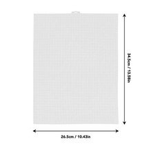 .10Pcs 7 Count Plastic Canvas