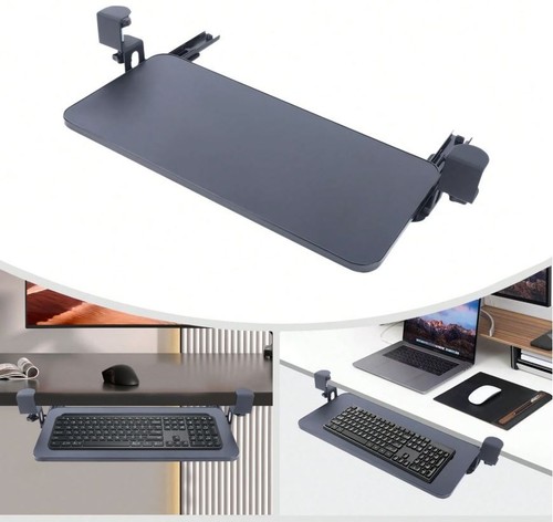 Under desk keyboard - under,