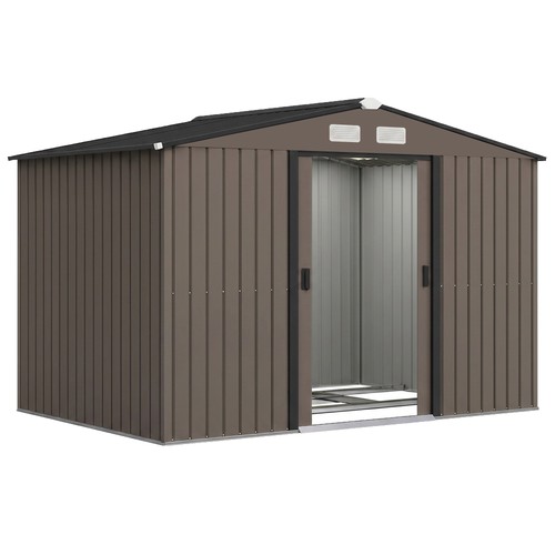 Outsunny 6ft galvanised - x,