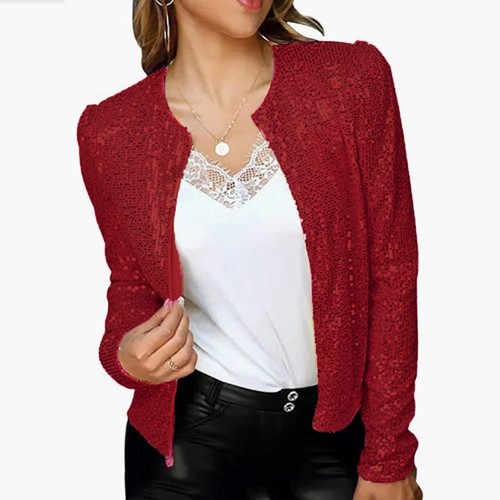 Women sparkly sequins - women's, long