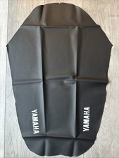 Yamaha DT125RE DTX Seat Cover Black