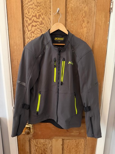Klim motorcycle jacket - klim, large