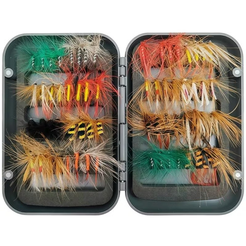 64pcs assorted fly - 64pcs,