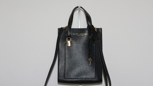 Marc jacobs black leather - jacobs,