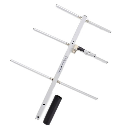 Collapsible yagi gamma antenna - collapsible,