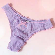 4 Pack Sexy Womens See Through