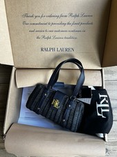 New Genuine Ralph Lauren Navy