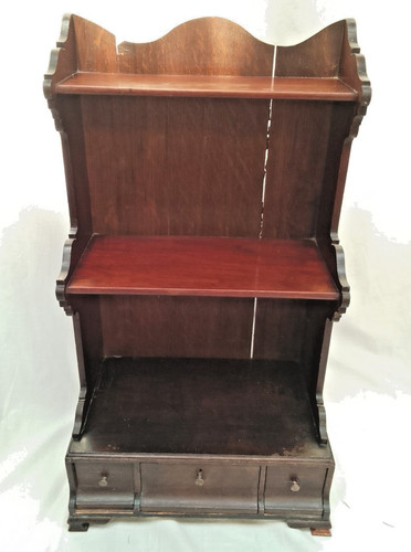 Antique mahogany small - mahogany,
