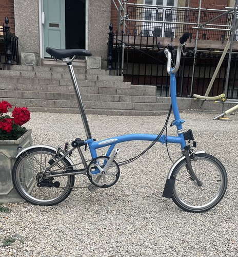 Brompton m6l superlight - m6l-x,