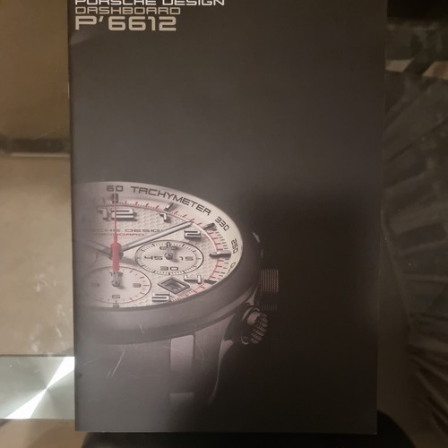 2008 porsche design watch - a,