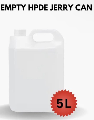 Hdpe empty litre jerry - hdpe, 5