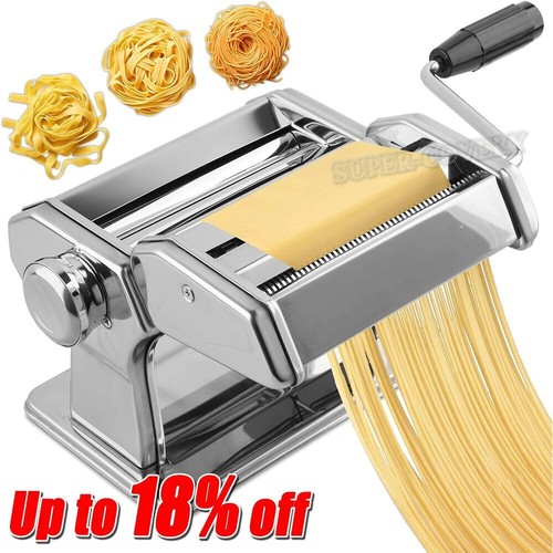 Stainless steel pasta maker - stainless, 6
