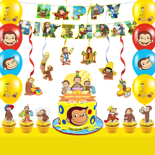 Curious george kids party - kids,