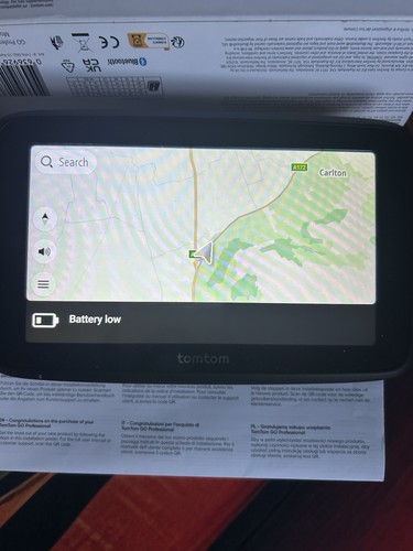 Tomtom hgv van - tomtom, truck