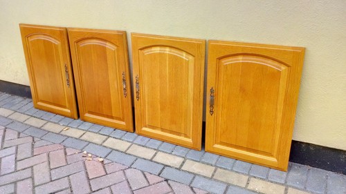 Solid light oak kitchen - 4, of