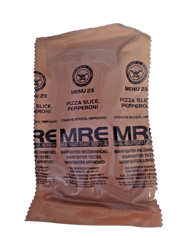 Military mre ration pack - mre,