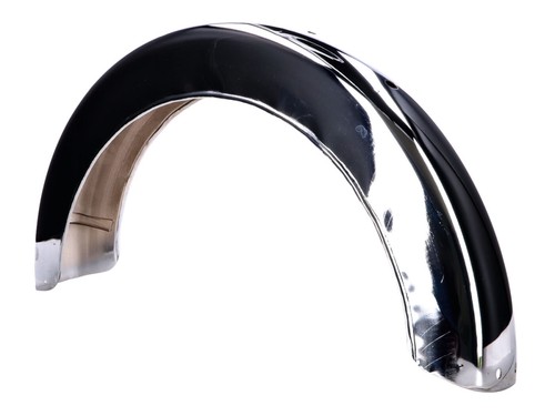 Rear mudguard chrome plated - rear,