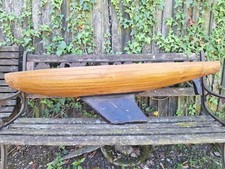 Large 4ft Long Vintage Wooden