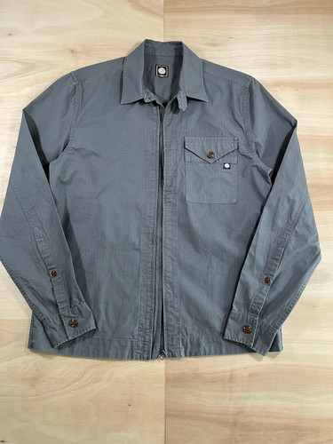 Pretty green overshirt - men's, m