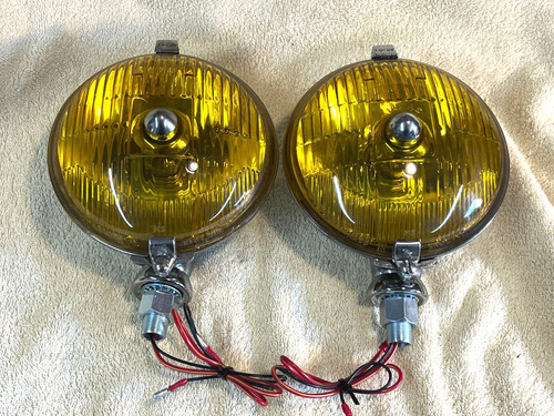 Lucas sft576 fog yellow - yellow, lamps