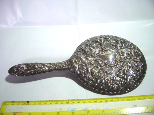 Spectacular silver plated - silver,