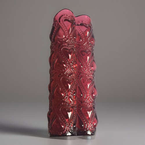 Lalique red amour - red, heart