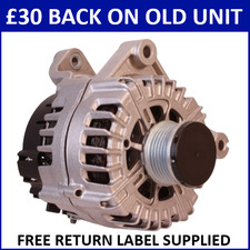 BMW 520d 525d F10 F11 REBUILT OEM VALEO ALTERNATOR FG18S052 8507624 8509023