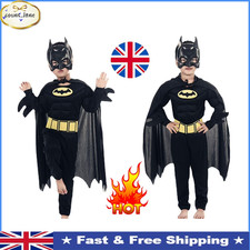 Kids Batman Superhero Costume