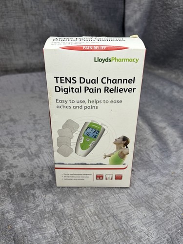 Dual channel tens machine pain - channel,