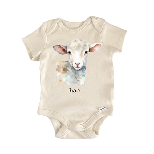 Sheep baa farm - sheep,