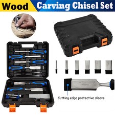 10PC Wood Carving Chisel Set