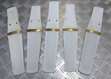 Genuine British Military RM / Marines White Ceremonial Frog / Sheath