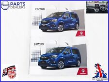 VAUXHALL COMBO / LIFE OWNERS USER MANUAL HANDBOOK NAVI 2018-2024 GENUINE E-SHAPE