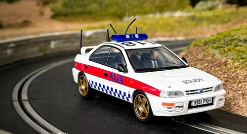 Scalextric car c4429 subaru - c4429,