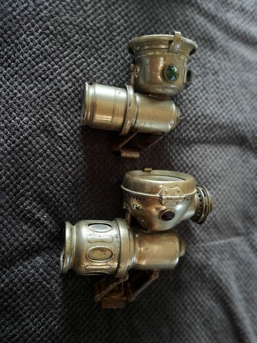 Vintage bicycle lamp - ,