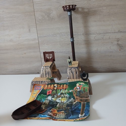 Mega bloks pyrates 3676 - ​mega,