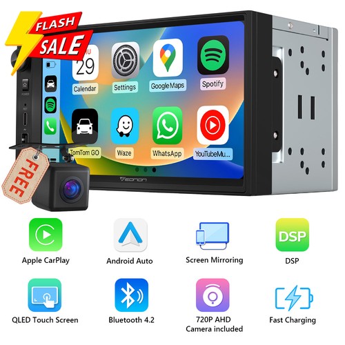 2din inch car radio - inch,