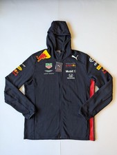 Official PUMA Red Bull Racing F1 Team Zip Hoodie 2018 Men Size XL NEW WITH TAGS