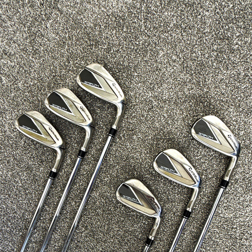 Taylormade stealth iron set - taylormade,