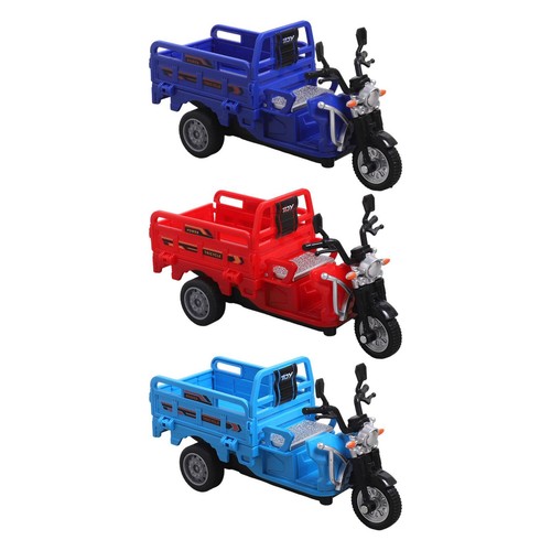 Pull back tricycle - back,