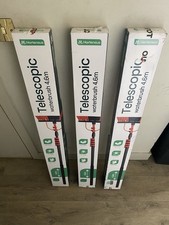 15ft Water Hose Fed Window Cleaning Pole Telescopic Cleaner Brush.