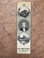 Victorian Prince Albert Silk