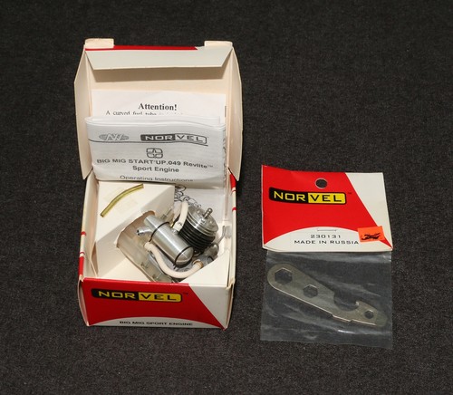 Model plane engine norvel - rc,