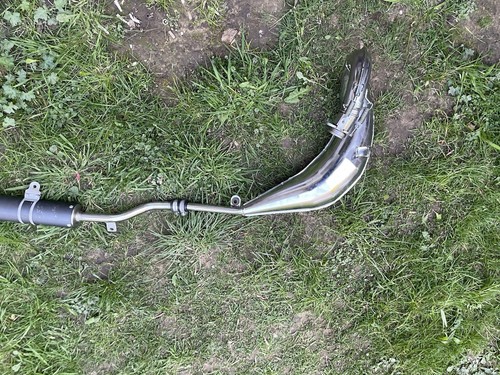 Yamaha dt125r complete exhaust - yamaha,