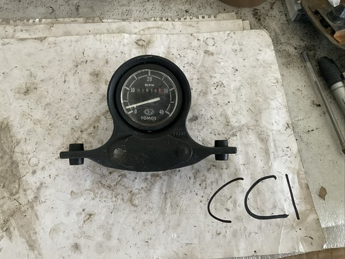 Tomos moped speedo clock - speedo,