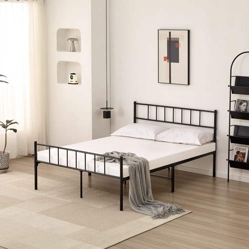 Metal bed frame - frame, with