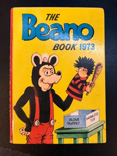 The beano book 1973 annual - the,
