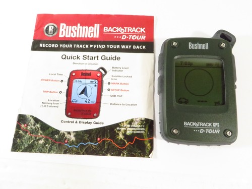 Bushnell backtrack gps tour - bushnell,